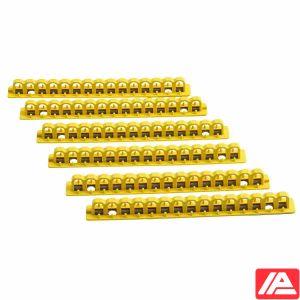 EZ Πάνελ Loc Lock Rails - 203.20 mm — EZ PANEL 8" STANDARD LOCK RAIL, 6 PACK