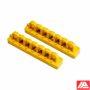 Εξαρτήματα Breaker Blocker - 101 mm Κίτρινο Ράγες τοποθέτησης — BREAKER BLOCKER RAISED LOCK RAIL 2 PACK