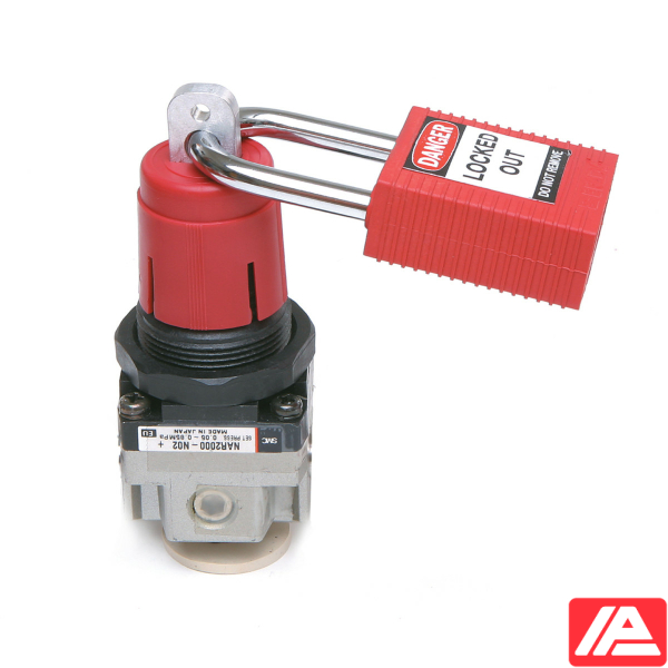 SMC Air Line Regulator Lockout - 64540 - Image 2