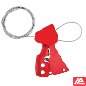 Πρωτότυπο Καλώδιο Αποκλεισμός — ASSY, CABLE L/O, RED 6'