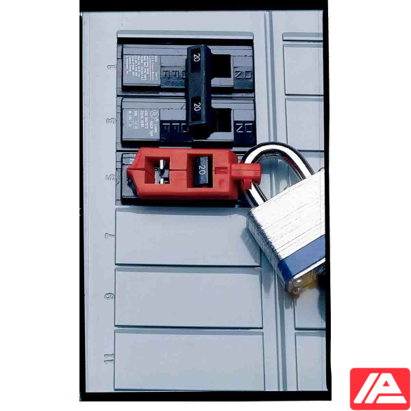 120V Snap-On Breaker Lockout - SINGLE POLE CIRCUIT BREAKER EA - Image 4