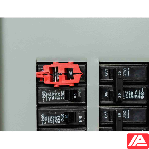 120V Snap-On Breaker Lockout - SINGLE POLE CIRCUIT BREAKER EA - Image 3