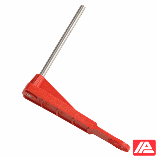 Μεγάλος βραχίονας μπλοκαρίσματος — UNIVERSAL BALL VALVE L/O LRG ARM ADAPTER