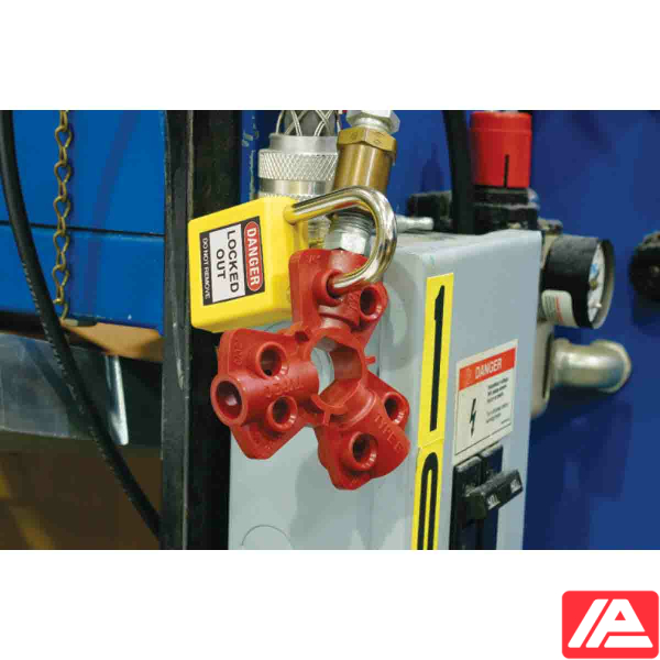 Pneumatic Quick-Disconnect Lockout - ASSY, PNEUMATIC QUICK DISC. L/O 1 PACK - Image 3