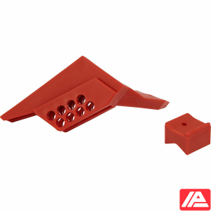 Μικρό κλείδωμα βαλβίδων σφαιρών Brady — BALL VALVE LO - SMALL 9/32" NYLON