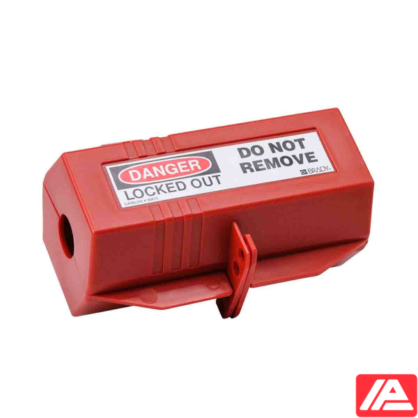 Συσκευές κλειδώματος για Συνδέσεις Plug - Large — PLUG LOCKOUT 220/550V w/ DANGER LABELS