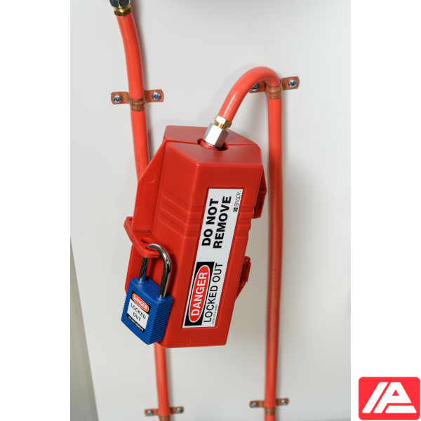 Electrical Plug Lockouts - PLUG LOCKOUT 220/550V w/ DANGER LABELS - Image 3