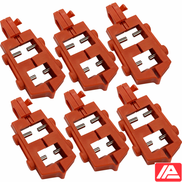 Ενιαίος διακόπτης Πολωνού Lockout — SINGLE POLE CIRCUIT BREAKER PK6