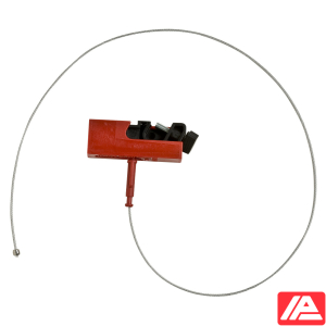 EZ Πάνελ LocTM Clamp-σε Κλείδωμα διακόπτη — ASSY, SINGLE POLE CLAMP ON BREAKER 6PAC