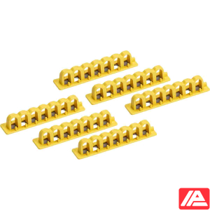 EZ Πάνελ Loc Lock Rails - 101.60 mm — EZ PANEL LOC - 4" MOUNT RAIL KIT 6/pk