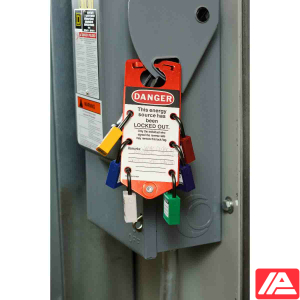 Επισήμανση ομάδας Lockout Hasps — Brady®