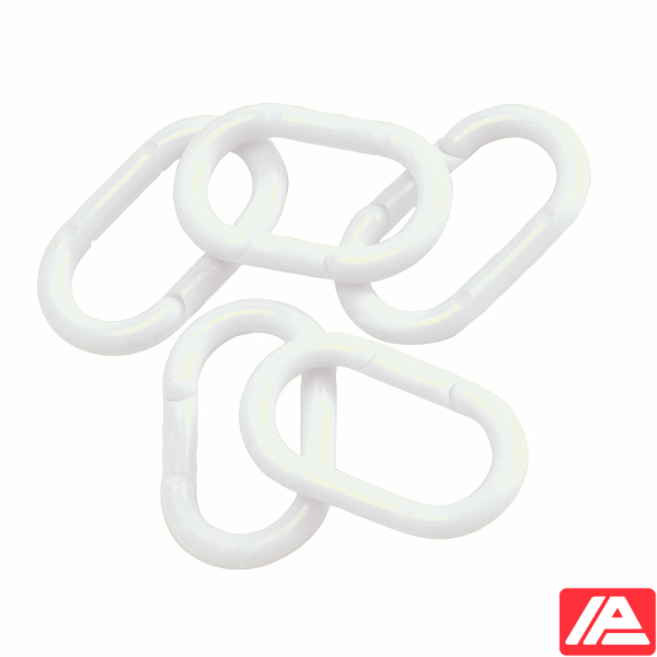 Connecting Links - CONNECTING LINK 2.0"  WHT LINK
