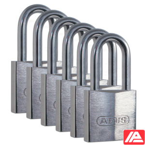 Ορείχαλκος Λουκέτα — BRASS PADLOCK 39 MM SS SHACKLE 38 MM 6PK