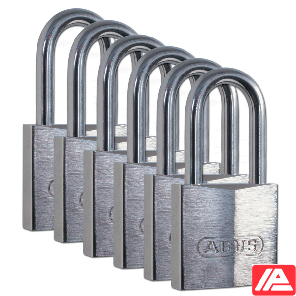 Ορείχαλκος Λουκέτα — BRASS PADLOCK 39 MM SS SHACKLE 38 MM 6PK