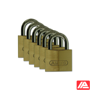 Ορείχαλκος Λουκέτα — BRASS PADLOCK 30 MM HARD ST SHACK 6/PAC