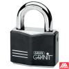 Απόλυτη ασφάλεια Λουκέτο — SECURITY PADLOCK 55 MM 2 PK