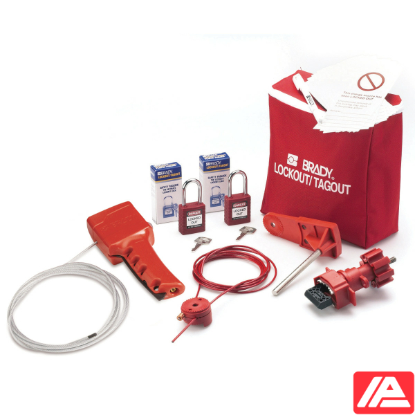 Κιτ εισαγωγής Lockout — Lockout Starter Kit (EN)