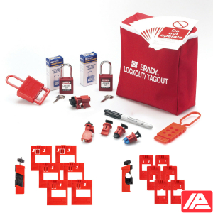 Ηλεκτρικό κιτ κλειδώματος — Electrical Lockout Kit