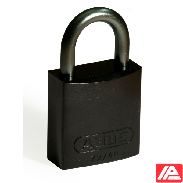 Aluminium Lockout Padlocks - Full Alu Padlocks 25mm Sha KD Black/6 - Image 4
