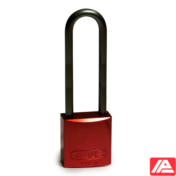 Aluminium Lockout Padlocks - Full Alu Padlocks 75mm Sha KD Red/6 - Image 4