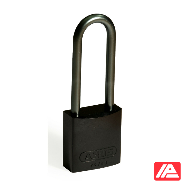 Aluminium Lockout Padlocks - Full Alu Padlocks 75mm Sha KD Black/6 - Image 4