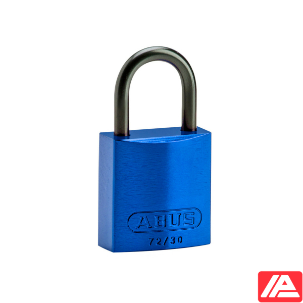 Αλουμίνιο Λουκέτα - Συμπαγές — COMPACT ALU PADLOCK 25MM SHA KD BLUE/6