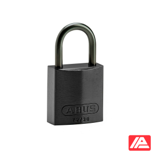 Αλουμίνιο Λουκέτα - Συμπαγές — COMPACT ALU PADLOCK 25MM SHA KD BLK/6