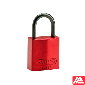 Αλουμίνιο Λουκέτα - Συμπαγές — COMPACT ALU PADLOCK 25MM SHA KD RED/6