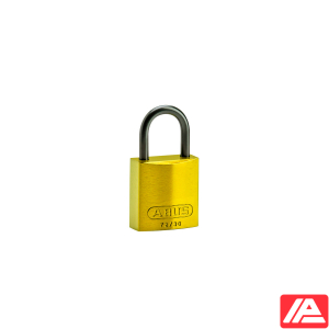 Αλουμίνιο Λουκέτα - Συμπαγές — COMPACT ALU PADLOCK 25MM SHA KD YEL/6