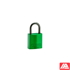 Αλουμίνιο Λουκέτα - Συμπαγές — COMPACT ALU PADLOCK 25MM SHA KD GRN/6