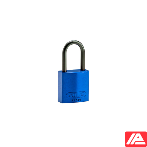 Αλουμίνιο Λουκέτα - Συμπαγές — COMPACT ALU PADLOCK 40MM SHA KD BLUE/6