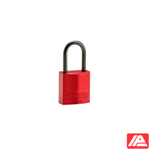 Αλουμίνιο Λουκέτα - Συμπαγές — COMPACT ALU PADLOCK 40MM SHA KD RED/6