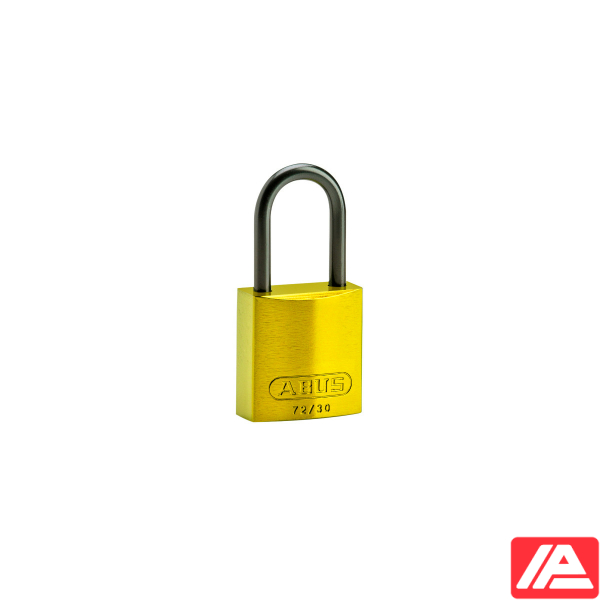 Αλουμίνιο Λουκέτα - Συμπαγές — COMPACT ALU PADLOCK 40MM SHA KD YEL/6