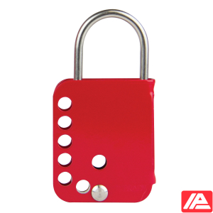 Διπλό επίπεδο 6 Κλείδωμα ασφάλειας τρυπών — DUAL LEVEL SAFETY LOCKOUT
