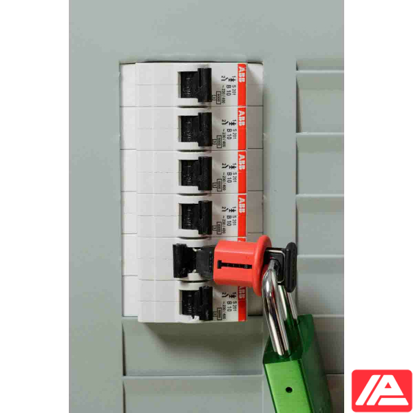 Miniature Circuit Breaker Lockouts - ELEC. CIRCUIT BREAKER L/O EURO POS. EA - Image 2