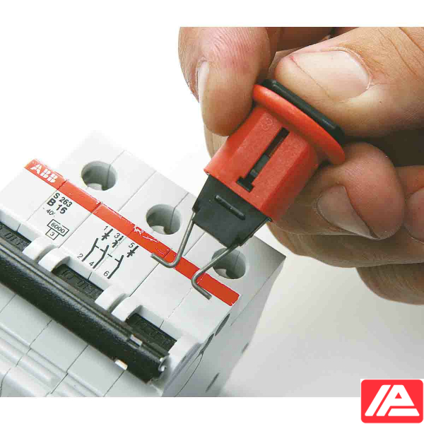 Miniature Circuit Breaker Lockouts - ELEC. CIRCUIT BREAKER L/O EURO POS. EA - Image 3