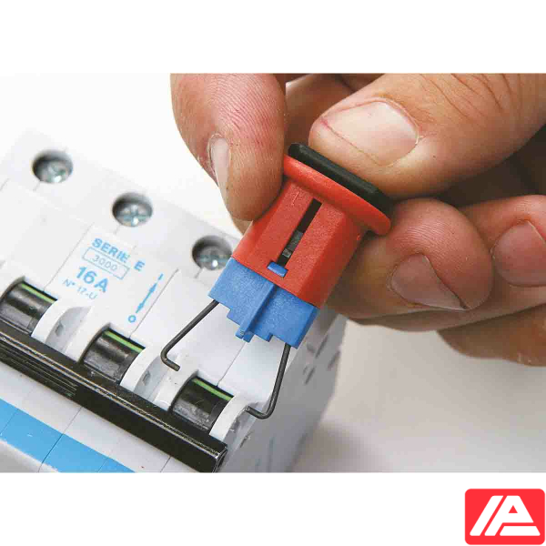 Miniature Circuit Breaker Lockouts - ELEC. CIRCUIT BREAKER L/O EURO PIS EA - Image 2