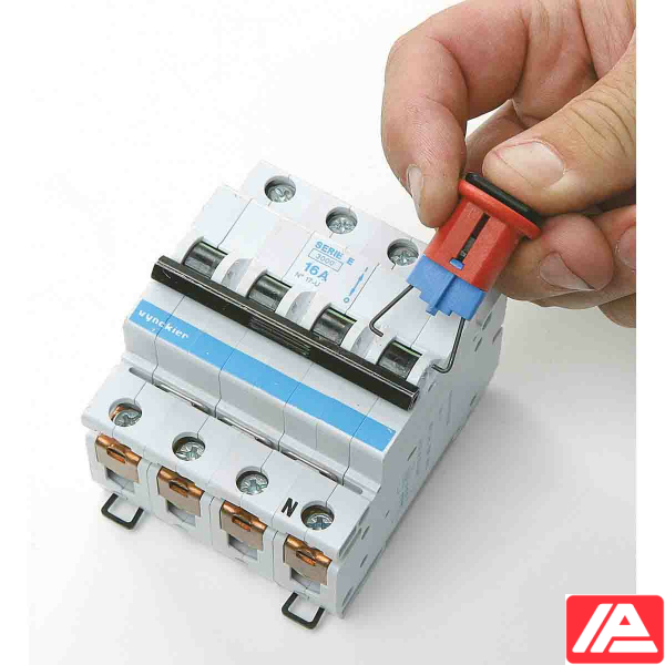Miniature Circuit Breaker Lockouts - ELEC. CIRCUIT BREAKER L/O EURO PIS EA - Image 3