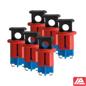 Μικροσκοπικός διακόπτης κλειδώματος - Pin-In Standard — ELEC. CIRCUIT BREAKER L/O EURO PIS PK6