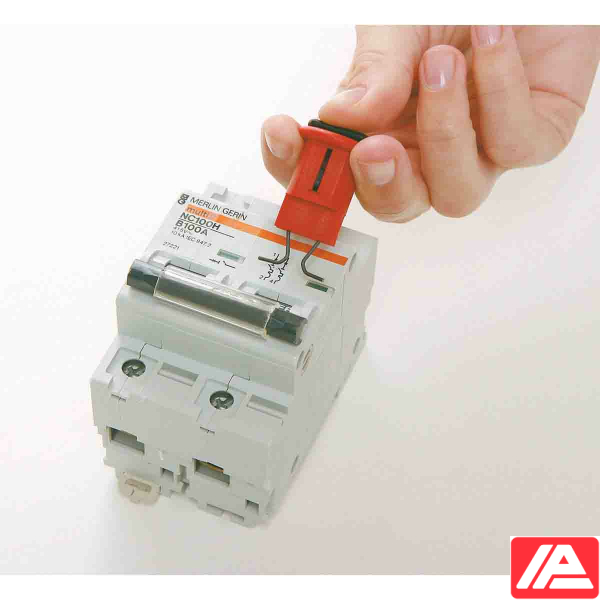 Miniature Circuit Breaker Lockouts - ELEC. CIRCUIT BREAKER L/O EURO POW EA - Image 2