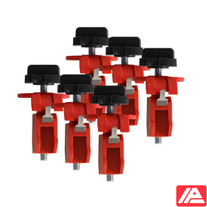 Μικροσκοπικός διακόπτης κλειδώματος - Tie-Bar — ELEC. CIRCUIT BREAKER L/O EURO TB PK6
