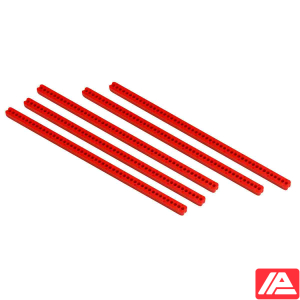 Εξαρτήματα Breaker Blocker - 190 mm Κόκκινο Αποκλεισμός γραμμής — EZ 480/600 VOLT 7.6" RED BLOCK BAR PK5
