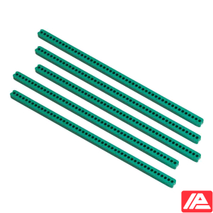 Εξαρτήματα Breaker Blocker - 190 mm Πράσινο Αποκλεισμός γραμμής — EZ 480/600 VOLT 7.6" GREEN BLOCK BAR PK5