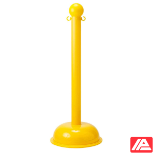 Bradylink Προειδοποιητικά μηνύματα — BRADYLINK WARNING POST SOLID YELLOW-1 EA