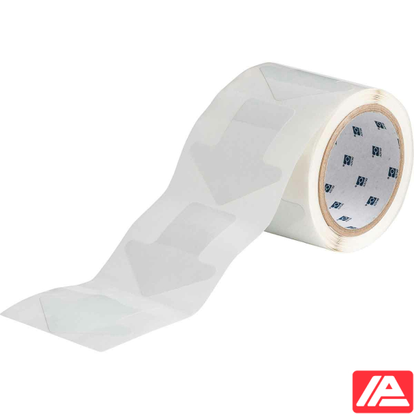 BradyGlo Warning Arrows - B324 AISLE MARKING ARROW 3" GLOW 100/ROL