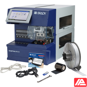 Εκτυπωτής και εφαρμογέας ετικετών BradyPrinter A5500 με παρελκόμενα