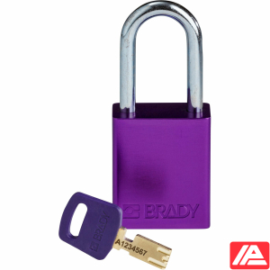 Ασφαλές κλειδί Λουκέτα - Αλουμίνιο — ALU-PRP-38ST-KD