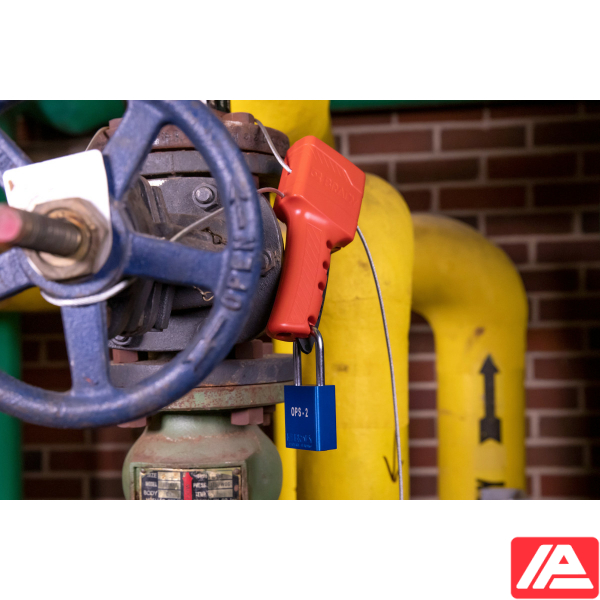 All Purpose Cable Lockout with sheathed steel cable - 2.44 m - 050943 - Image 4