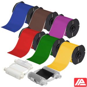 Σετ χρωματιστών ταινιών σήμανσης Brady B30-PM-KIT