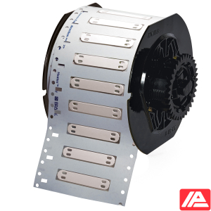 Ρολό λευκών δεικτών καλωδίων Brady B33-6010-7643-WT